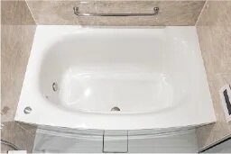 パナソニック社製「i-X弓形浴槽」