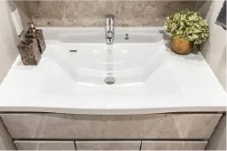 人造大理石天板カウンター