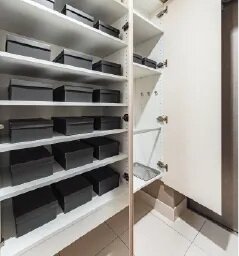 ウォークインクローゼット