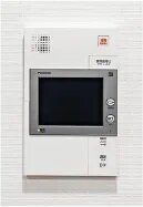 カラーモニター付多機能インターフォン
