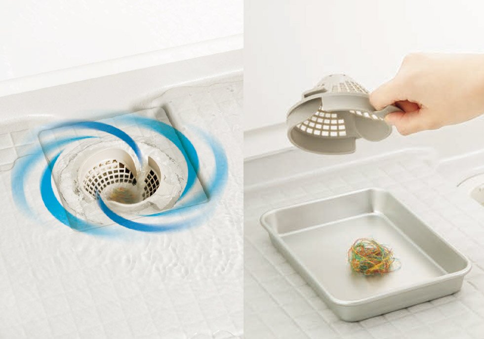 くるりんポイ排水口