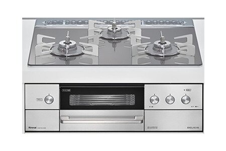 ガラストップコンロ