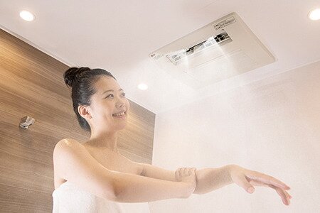 ミストサウナ付 浴室暖房乾燥機