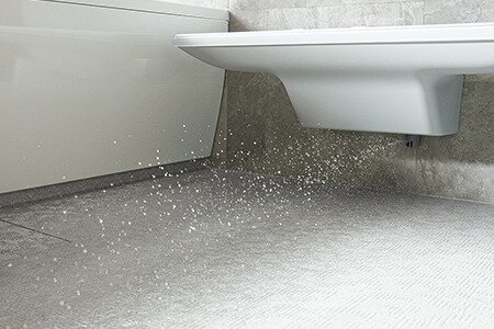 床ワイパー洗浄