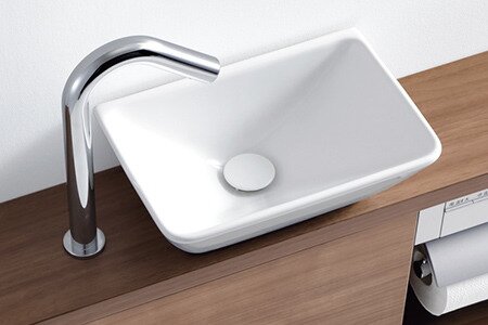 トイレ手洗いカウンター