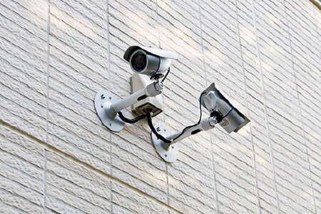 防犯カメラ