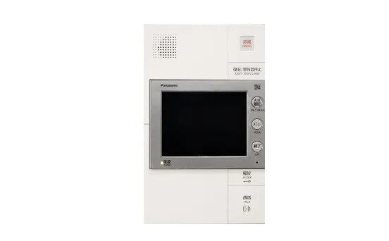 録音録画機能付ハンズフリーインターホン