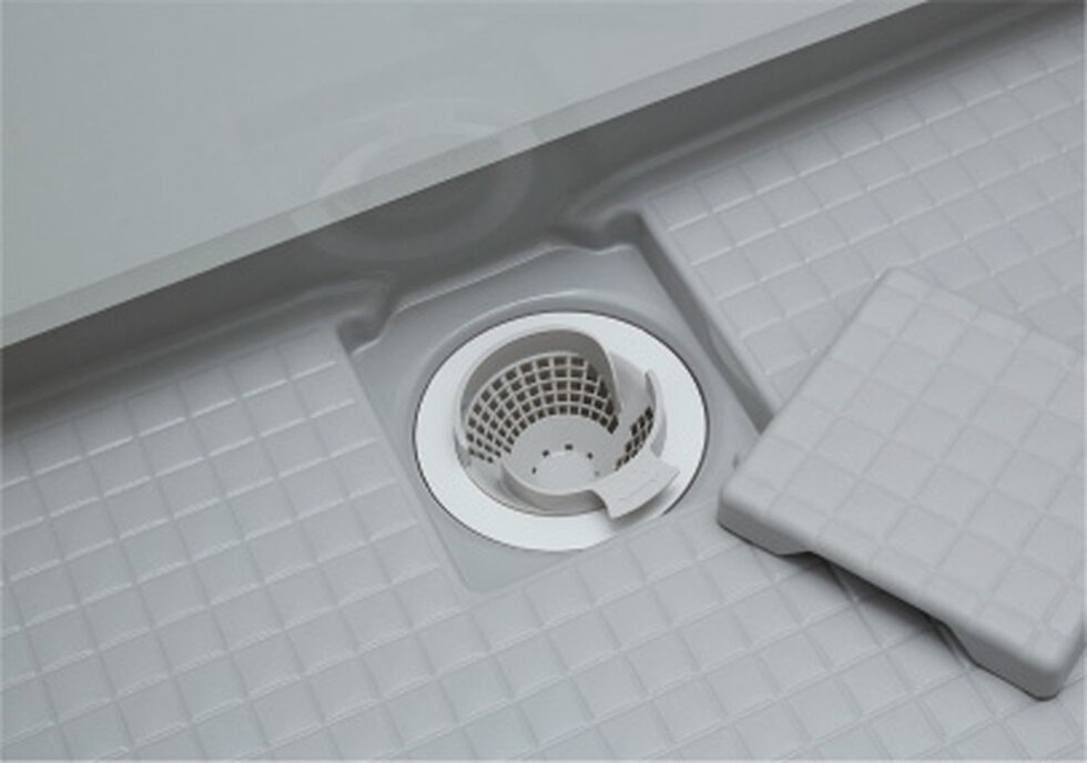 パッとくるりんポイ排水口