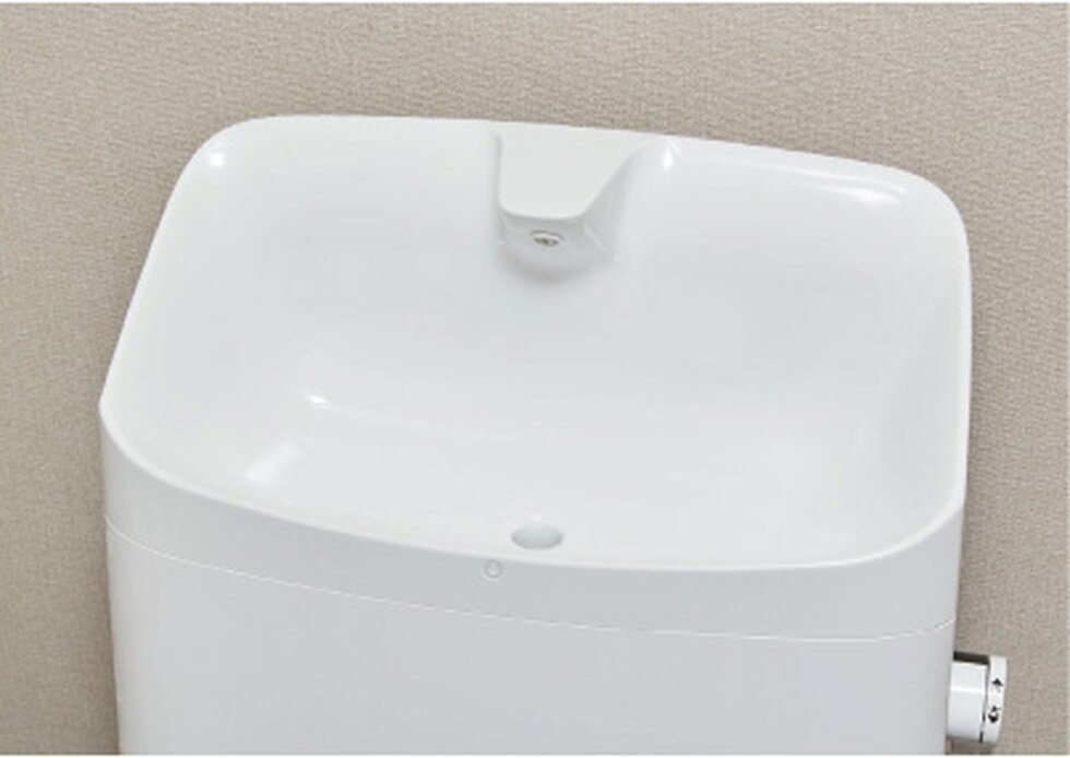 トイレ一体型手洗い器