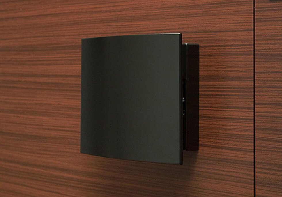 開力軽減プッシュプルドアハンドル