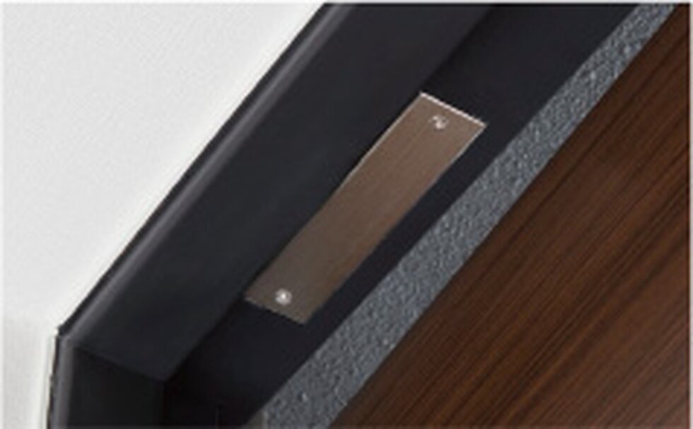 玄関防犯マグネットセンサー