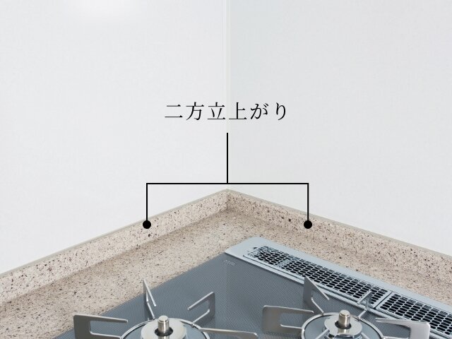 二方立上がり