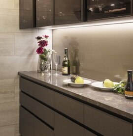 カップボード標準装備