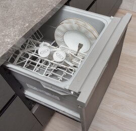 スライド式食器洗い乾燥機