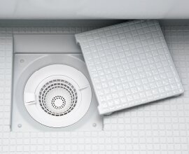 お掃除ラクラク排水口