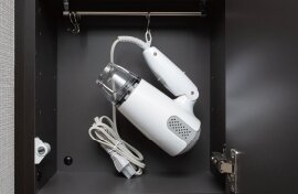 ドライヤーフック