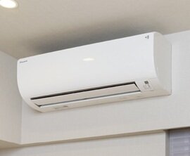 エアコン全居室標準装備