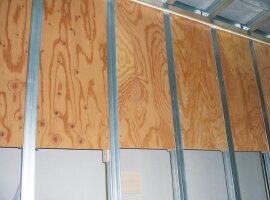 家具転倒防止用下地