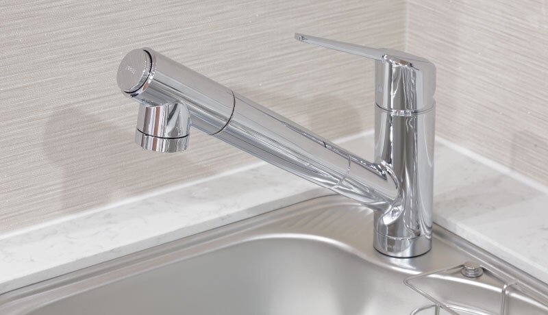 スパウトインタイプ浄水器一体型水栓（50㎡未満）