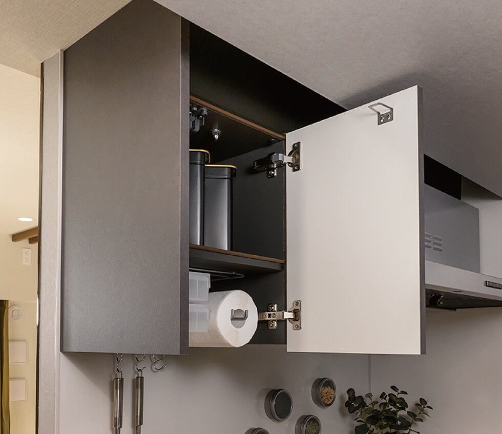 マルチハンガー付吊戸棚※