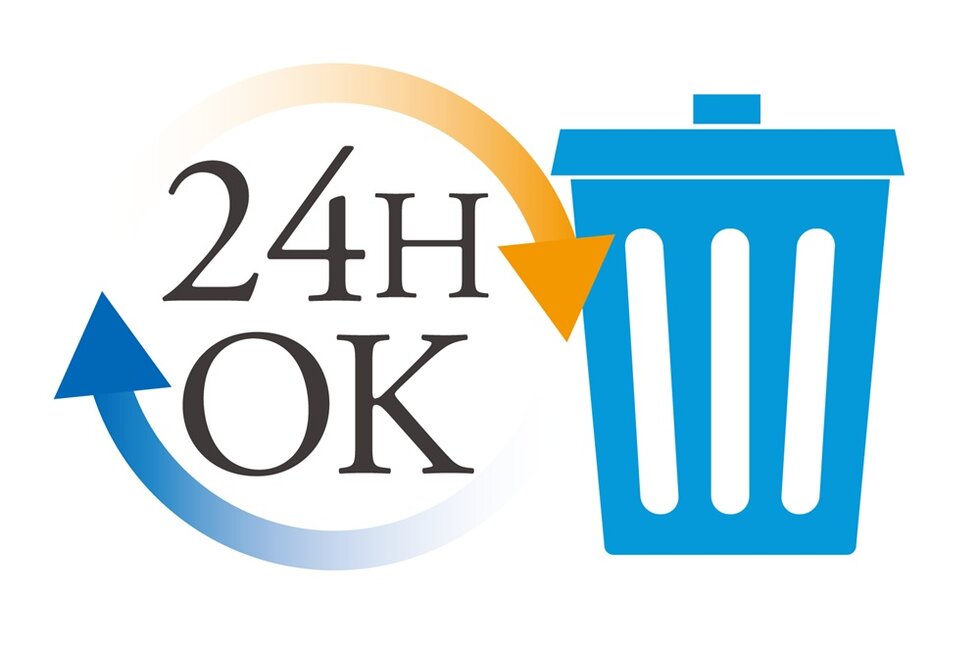 24時間ゴミ出し可能