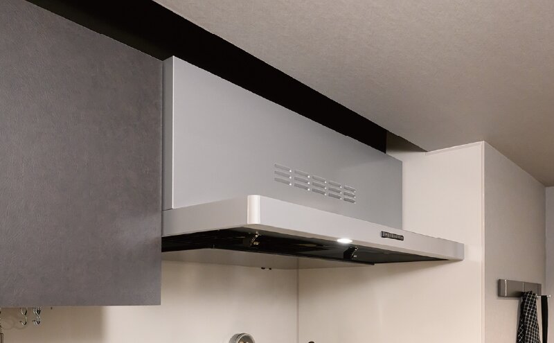 整流板付レンジフード