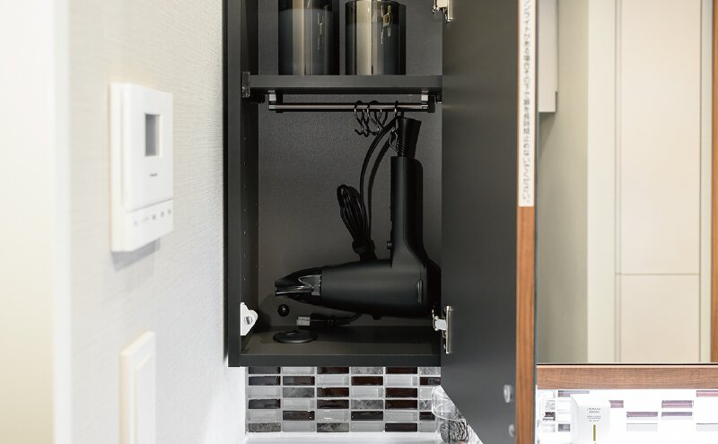 ドライヤーフック