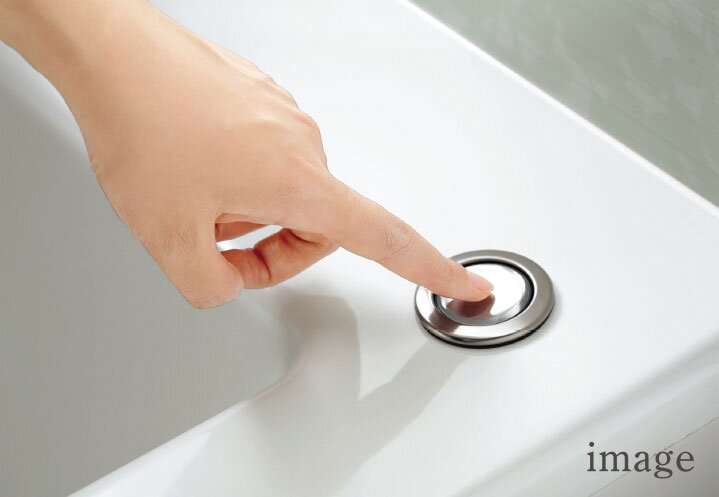 ワンプッシュ排水栓