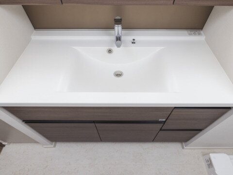 ボウル一体型カウンター