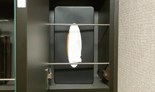 ティッシュBOXスペース