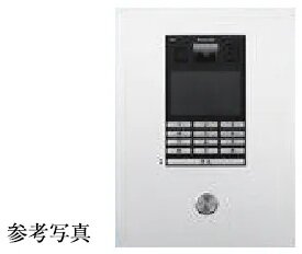 ハンズフリー機能付オートロック操作盤