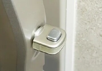 スイッチ式サムターン