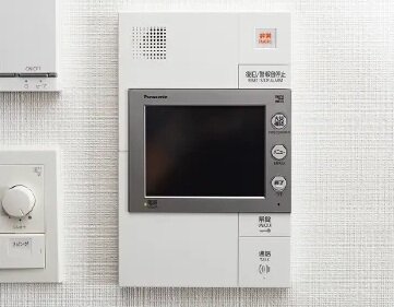 オートロックシステム＆カラーモニター付ハンズフリーインターホン