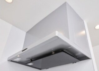 ホーロー整流板付き
レンジフード