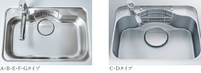 ステンレス製シンク