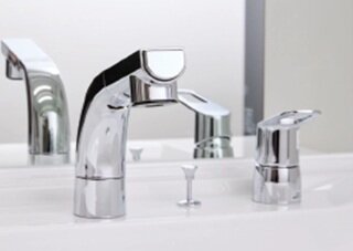 シングルレバー式
シャワー水栓