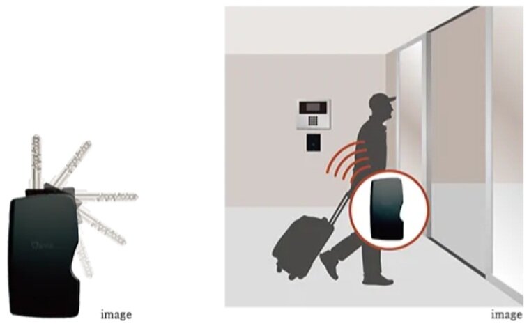 ハンズフリー「Tebra pass」