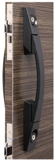 ダブルロックキー・プッシュプルハンドル