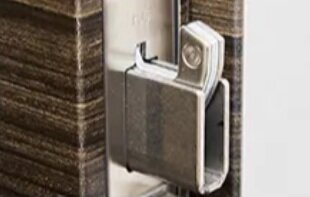 鎌式デッドボルト