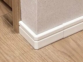 バリアフリーに配慮したコーナーパッド