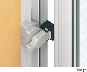 指はさみ防止サッシストッパー