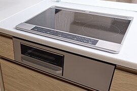 2口IHヒーター＋ラジエントヒーター