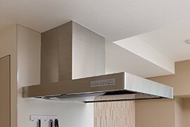 スタイリッシュレンジフード