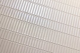 水はけの良いFRPフロア
