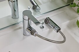 シングルレバー混合水栓