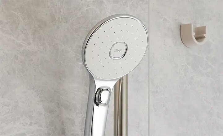 スイッチ付エコアクアシャワー
