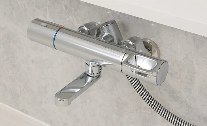サーモスタット混合水栓