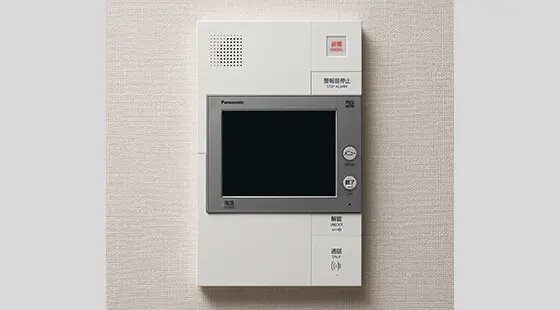 カラーモニター付ハンズフリーインターホン