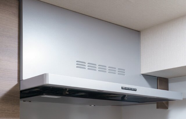 整流板付レンジフード
