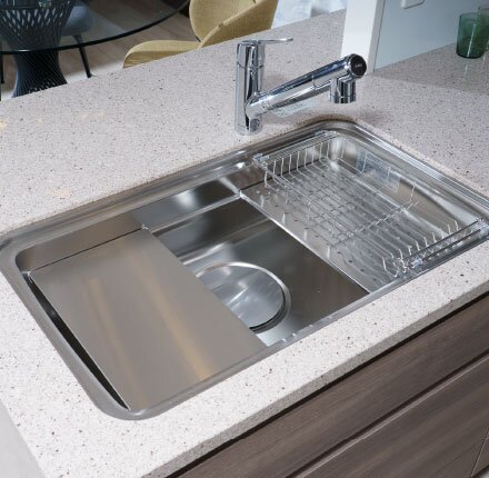 節湯C1対応浄水器一体型ハンドシャワー混合水栓